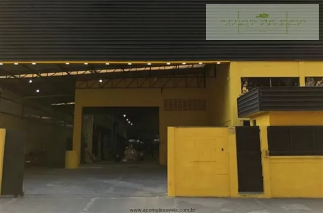 Imagem Galpões para venda em Taboão da Serra no bairro Jardim Guaciara