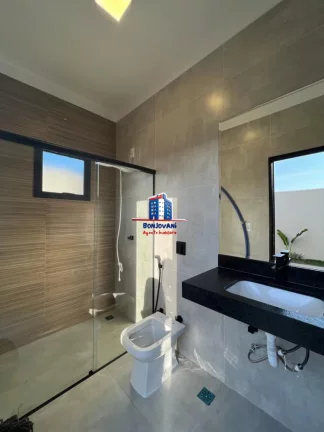 Imagem Casa em condomínio no Residencial Maria Júlia  3 suítes