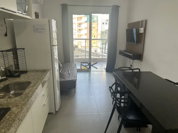 Imagem APARTAMENTO COM 1 SUÍTE À VENDA NA PRAIA GRANDE