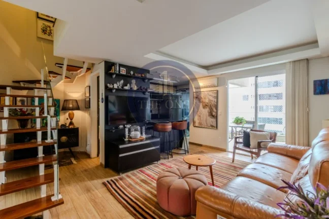 Imagem Apartamento à venda em Moema, São Paulo-SP - 2 quartos, 2 salas, 2 banheiros, 2 vagas, 70m².