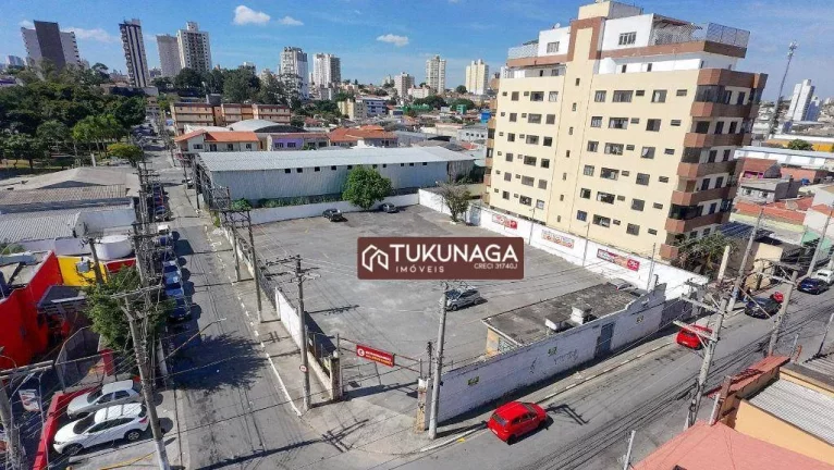 Imagem Terreno, 1800 m² - venda por R$ 4.300.000,00 ou aluguel por R$ 19.700,00/mês - Vila Galvão - Guarulhos/SP