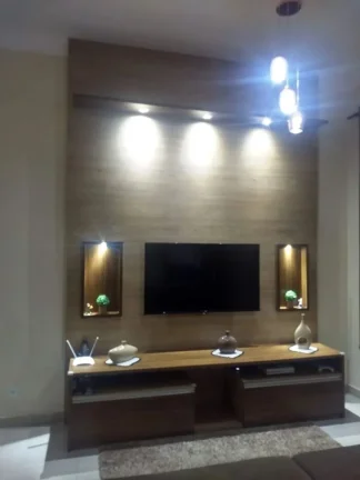 Imagem Casa sofisticada com energia solar e espaço gourmet no Condomínio Portal Ville Flamboyant em Porto Feliz