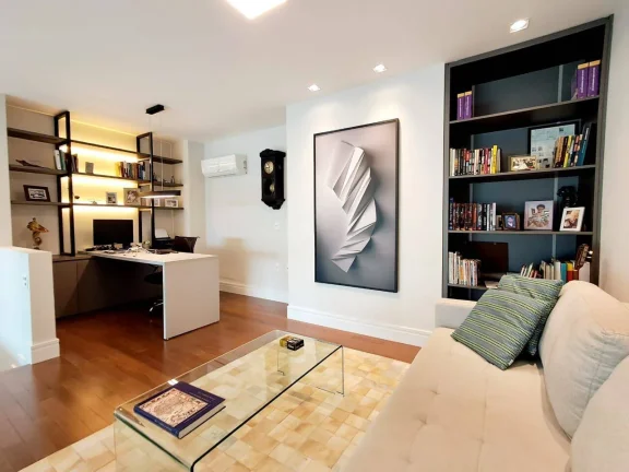 Imagem Apartamento com 4 dormitórios, 328 m² - venda por R$ 5.500.000,00 ou aluguel por R$ 39.450,00/mês - The Lake Gramercy Park - Barueri/SP