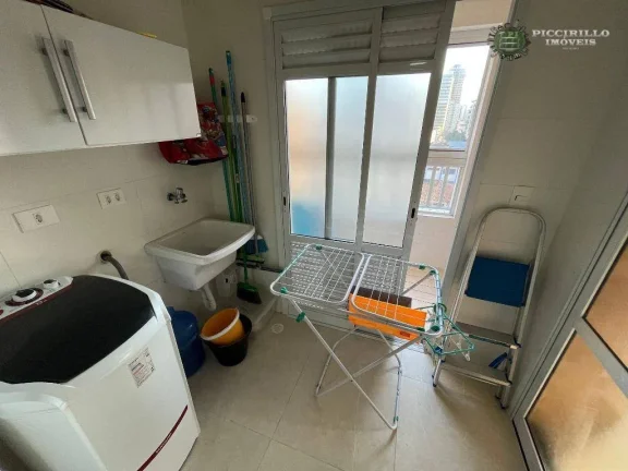 Imagem Apartamento com 2 dormitórios à venda, 89 m² por R$ 1.000.000,00 - Aviação - Praia Grande/SP