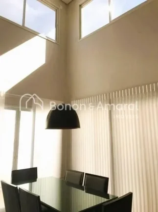 Imagem Belíssima casa de Condomínio a venda Parque Taquaral, em Campinas.

Com arquitetura moderna em con...