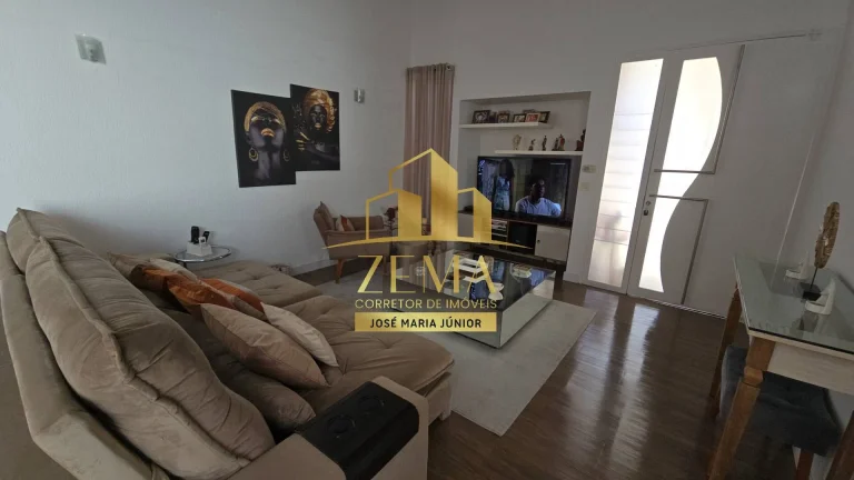 Imagem Casa térrea, alto padrão, 300 m2, em 400m2, 03 dorm (02 sts), Amplo Gourmet