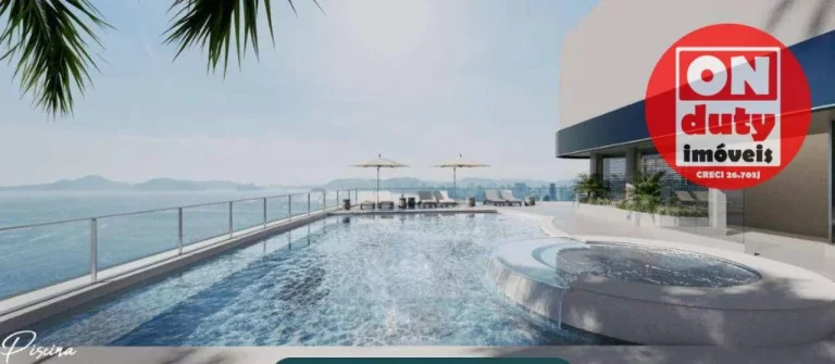 Imagem Apartamento com 3 e 4 suítes à venda, 102 m² a 260m2 a partir de R$ 1.800.000 - Ponta da Praia - Santos/SP