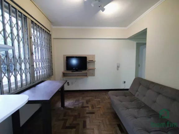 Apartamento mobiliado com 1 quarto para venda, 35m² - Centro Histórico, Porto Alegre RS - AP2634