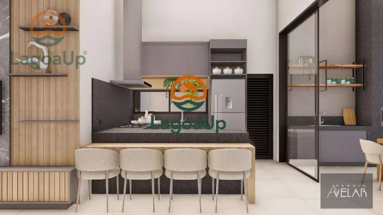 Imagem Casa com 3 dormitórios à venda, 167 m² por R$ 1.390.000,00 - Bela Vista - Lagoa Santa/MG
