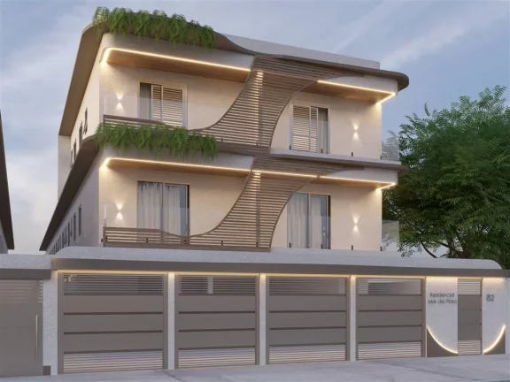 Imagem CASA COM 79.21 m² - TUDE BASTOS - PRAIA GRANDE SP