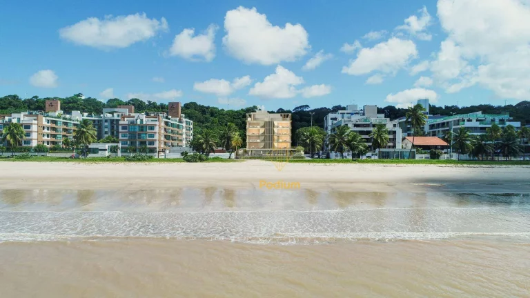 Imagem Apartamentos a beira mar da praia de Cabo Branco - AP1294