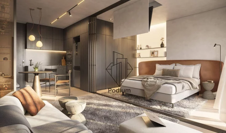 Imagem Flats Studio com varanda / sacada no bairro de Miramar - FL0654