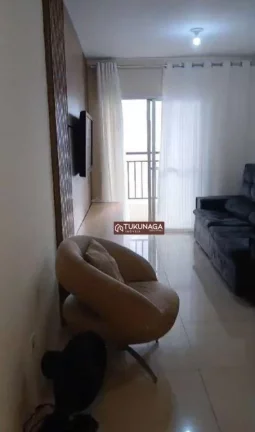 Imagem Apartamento com 3 dormitórios à venda, 77 m² por R$ 498.000 - Jardim Flor da Montanha - Guarulhos/SP