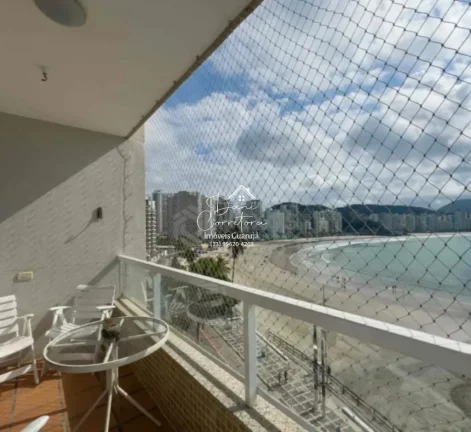 Imagem Frente mar total nas Asturias à venda: 3 quartos, 1 suíte, 2 salas, 3 banheiros, 1 vaga, 150,00m².