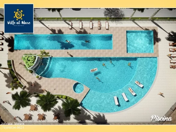 Imagem Lote Residencial Ville Al Mare: Condomínio Exclusivo com Infraestrutura Completa à Beira da Praia
