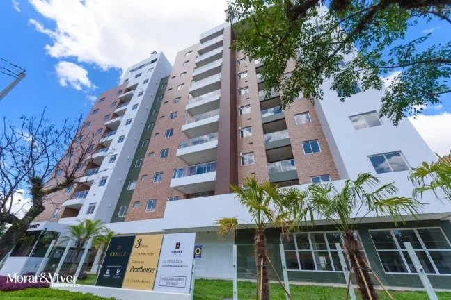 Imagem Apartamento para Venda em Curitiba, Mercês, 3 dormitórios, 1 suíte, 2 banheiros, 1 vaga