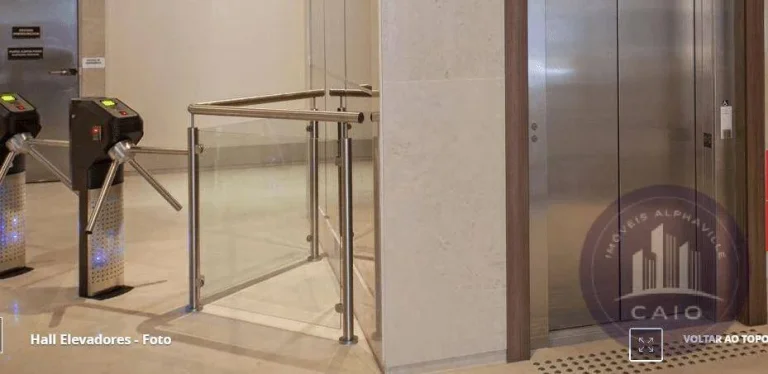 Imagem Sala para aluguel com 42 m² por R$ 2.286,90/mês - Alphaville -SP