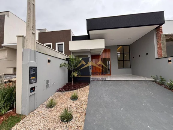 Imagem Casa com 2 dormitórios à venda, 91 m² por R$ 540.000,00 - Bosques dos Ypes III - Tatuí/SP