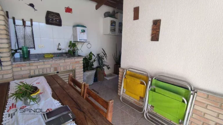 Imagem Casa com 2 dormitórios à venda, 79 m² por R$ 555.000,00 - Jardim Imperador - Praia Grande/SP