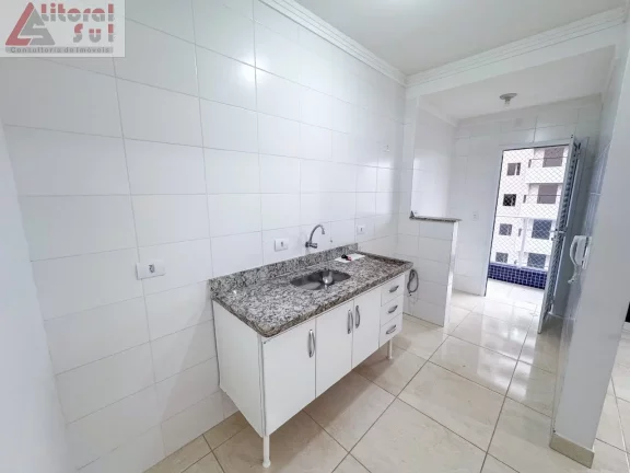 Imagem Imóvel à venda: Apartamento de 2 quartos com vaga na Praia Grande-SP, bairro Mirim - 50m². Aproveite!