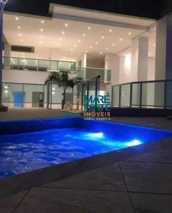 Imagem Linda cobertura com área gourmet, 350 metros da orla