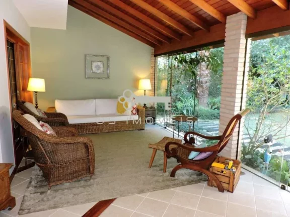 Imagem Casa no Cond. Forest Hills - Piscina aquecida, a. gourmet e muita natureza!