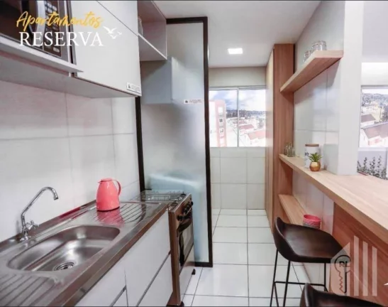 Imagem ÚLTIMA UNIDADE: Apartamento com 2 dormitórios à venda por R$ 189.567,90 - Condomínio CIDADE RESERVA DO LESTE/QUERO-QUERO - Morros - Teresina/PI