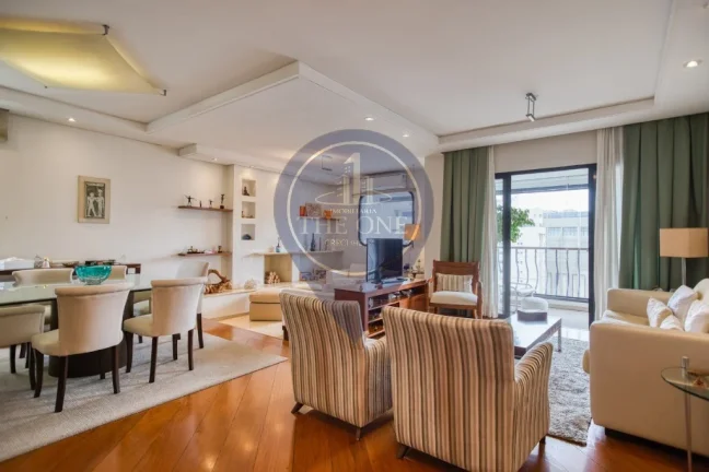 Imagem Imperdível: Apartamento de luxo com 4 quartos e 4 suítes em Perdizes, São Paulo - 200m² e 3 vagas de garagem