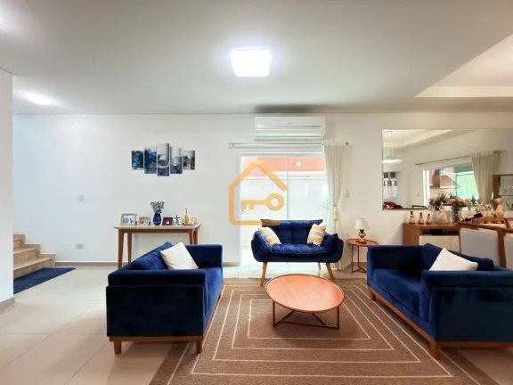 Imagem Casa em condomínio à venda em Jacareí-SP, no Jardim Crystal Park, 3 quartos