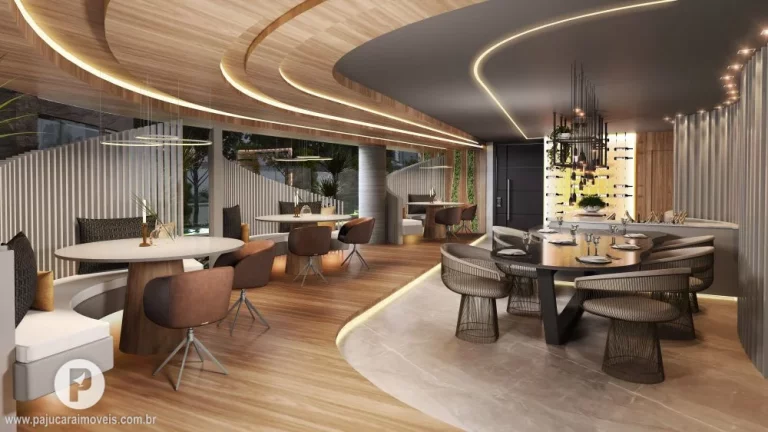Imagem 04 suítes ÷ em 50 meses 260m² 2ª quadra da praia, na Jatiúca