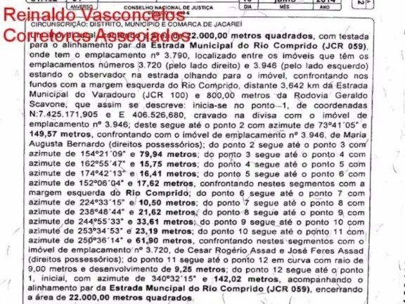 Imagem SÍTIO COM 3 DORMITÓRIOS À VENDA, 22000 M² POR R$ 5.500.000 - RIO COMPRIDO - JACAREÍ/SP