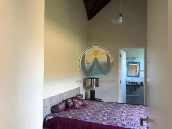 Imagem Casa de luxo à venda em Ubatuba-SP, no bairro Lázaro: 6 quartos, 6 suítes, 2 salas, 1 banheiro, 3 vagas de garagem, 350m².