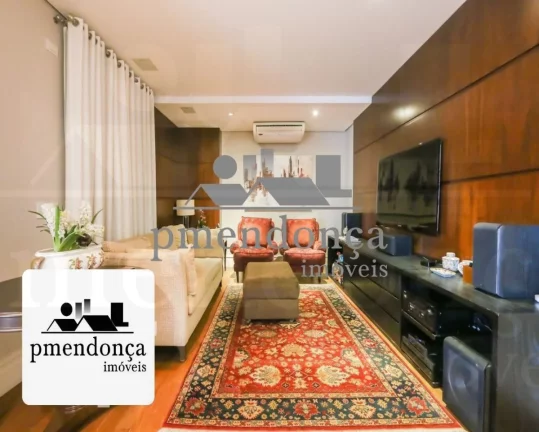 Imagem Apartamento em edifício neoclássico no Ibirapuera com 4 suítes e 5 vagas, 310m²