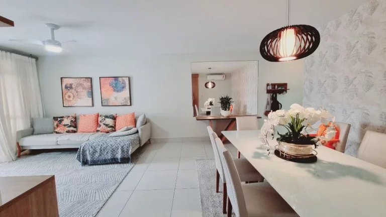 Imagem Apartamento com 3 dormitórios à venda, 140 m² - Pitangueiras - Guarujá/SP