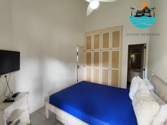 Imagem Aluguel de Temporada em Juquehy, casa com 3 dormitórios, sendo uma suíte, Pisina, A 300m da praia - Acomodação 8 pessoas | Juquehy Imobiliária