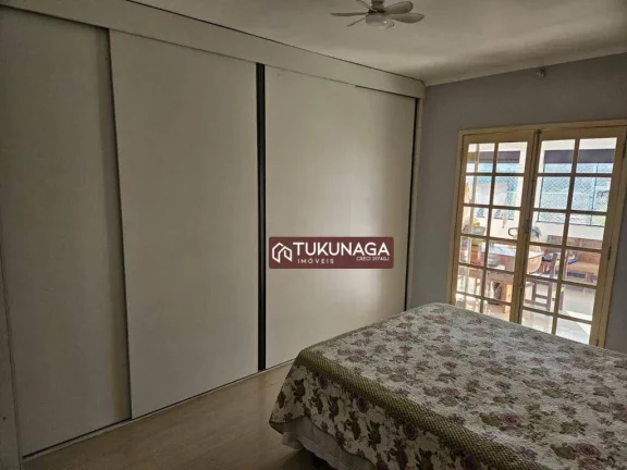 Imagem Sobrado com 4quartos à venda, 225 m² por R$ 490.000 - Jardim Rosana - Guarulhos/SP