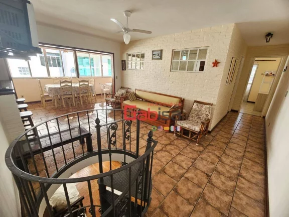 Imagem Cobertura com 4 dormitórios à venda, 135 m² por R$ 790.000,00 - Vila Nova - Cabo Frio/RJ