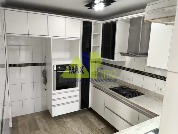 Imagem SOBRADO 165M²/CONDOMÍNIO FECHADO/03 DORMITÓRIOS SENDO 01 SUÍTE/SACADA/02 VAGAS