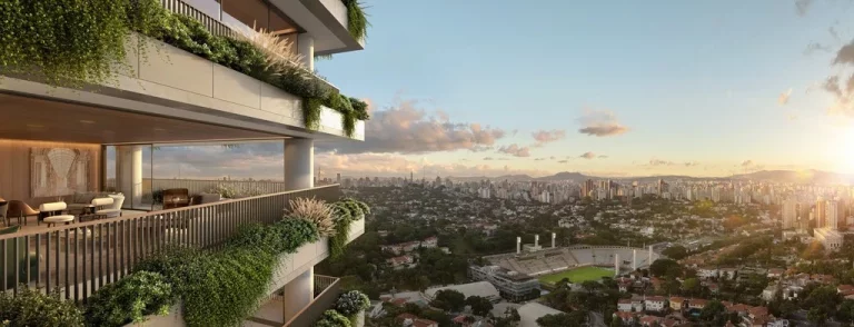 Imagem COBERTURA RESIDENCIAL em São Paulo - SP, Higienópolis