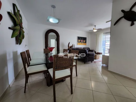 Imagem Apartamento para locação Réveillon com 3 dormitórios sendo1 Suíte, em Riviera de São Lourenço – Bertioga SP