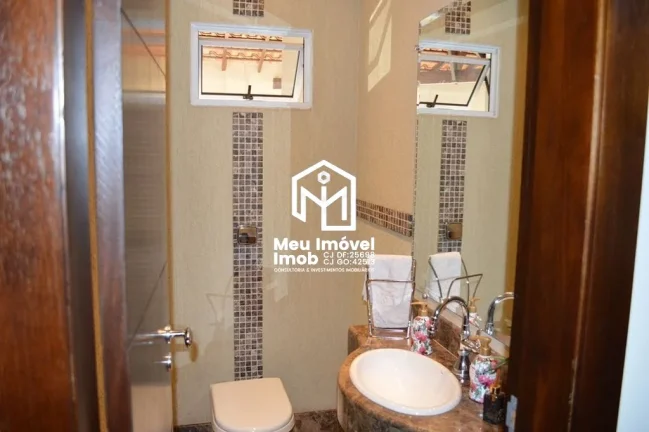 Imagem Rua 4 B Vicente Pires Casa 4 Quartos 2 Suítes 6 Vagas Lote 800 m² Piscina