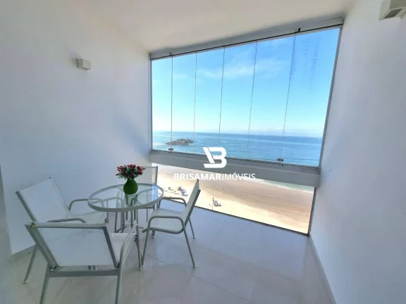 Imagem PITANGUEIRAS - FRENTE TOTAL MAR COM MARAVILHOSA VISTA , GARAGEM DEMARCADA NO PRÉDIO.