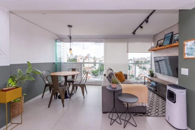 Imagem Apartamento para venda em Vila Mariana com 1 quarto, sendo 1 suíte , 33m2