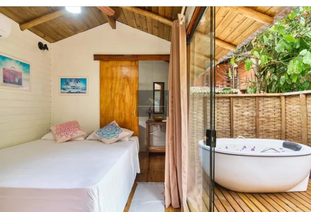 Imagem Casa para Locação em Ubatuba / SP no bairro Rio Escuro