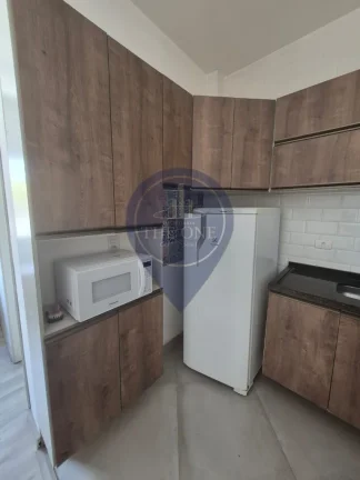 Imagem Studio para locação em São Paulo-SP, Jardim da Glória: 1 quarto, 1 sala, 1 banheiro - 25,00 m² de área lazer piscina