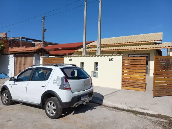 Imagem Casa para Venda em Itanhaém, Tupy, 2 dormitórios, 1 suíte, 1 banheiro, 1 vaga