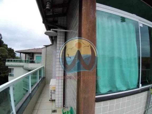 Imagem Cobertura Duplex de Luxo à Venda em Ubatuba-SP - 4 quartos, 2 suítes, 2 salas, 3 banheiros, 2 vagas, 172m² - Praia Grande.