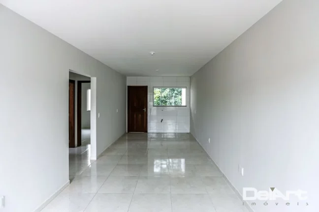 Imagem Casa térrea (geminada) - R$ 259.000,00 - Novinha - 61,02m2 - Bairro Bom Jesus/Rio Negro-Pr.