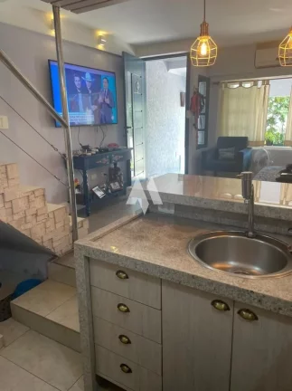 Imagem Casa em Condomínio em Marina com 2 Quartos à venda no Japuí - São Vicente/SP