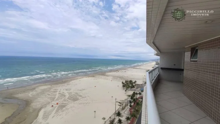 Imagem Apartamento com 3 dormitórios à venda, 173 m² por R$ 1.751.600,00 - Aviação - Praia Grande/SP